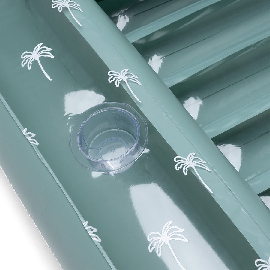 Tanning Pool - Green - Grimaud - 80.3 x 55.9 x 12.2"