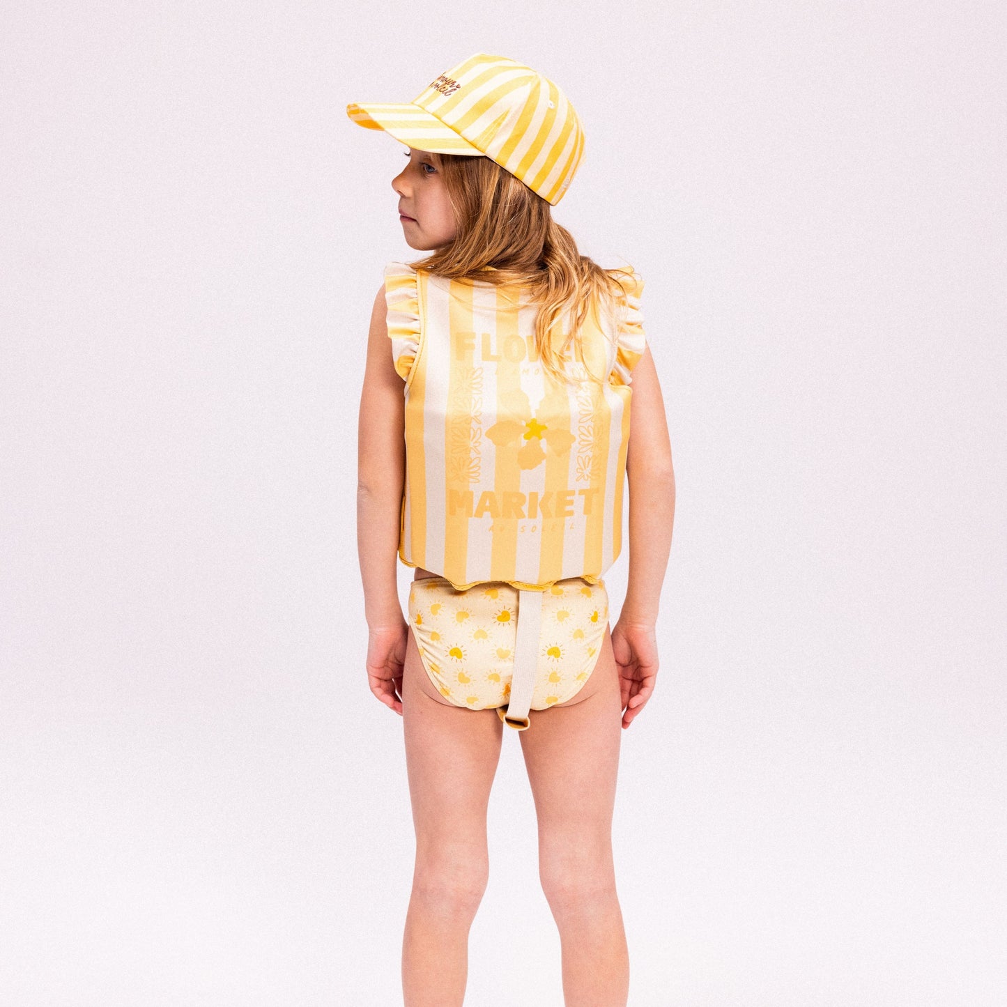 Cap - White/Yellow - Solmate