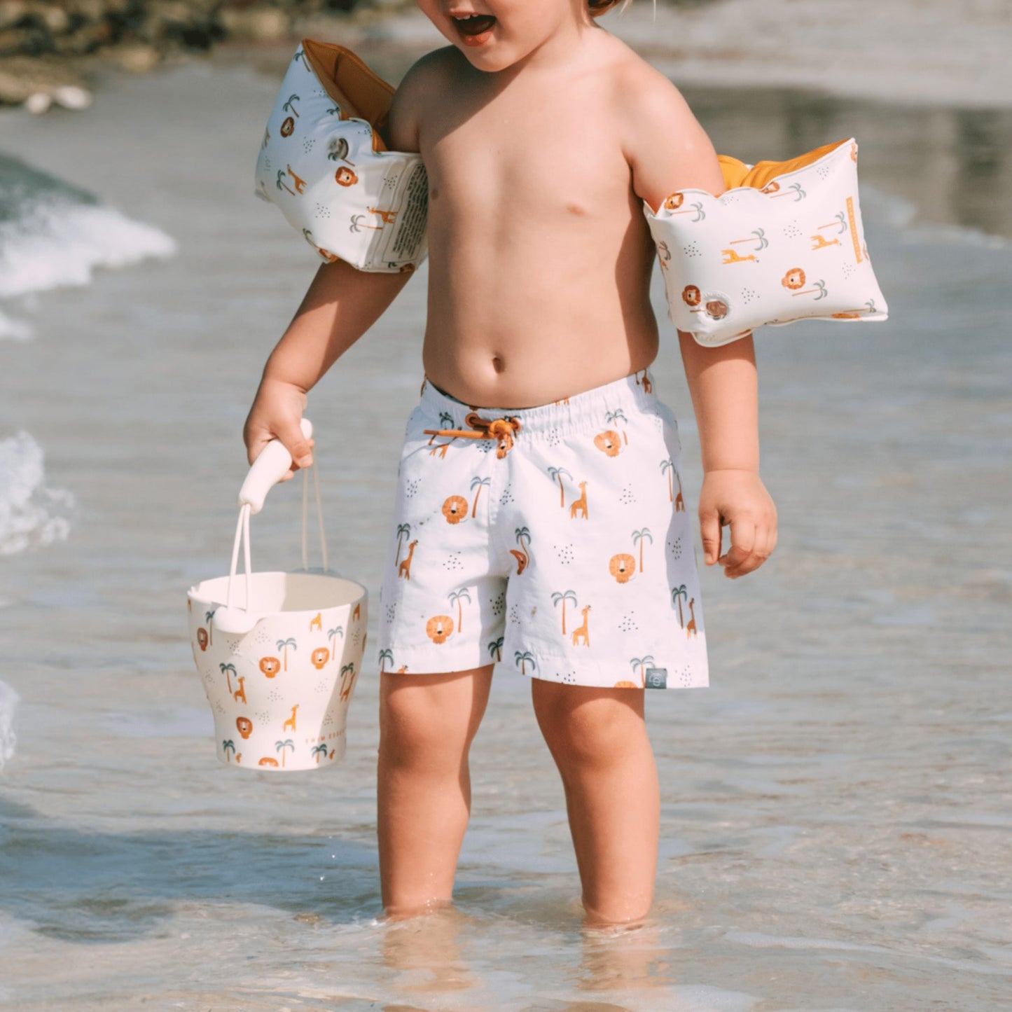 Arm Bands - Multicolor - Jungle - 0/2 Years