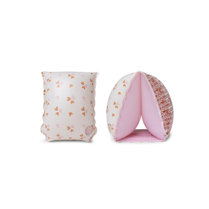 Arm Bands - Multicolored - Cozy Hearts - 0/2 Years