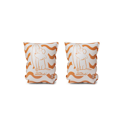 Arm Bands - Orange - Surfer - 2/6 Years