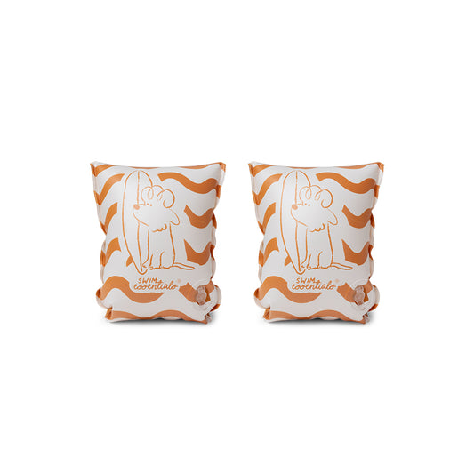 Arm Bands - Orange - Surfer - 2/6 Years