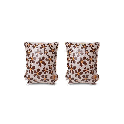 Arm Bands - Orange - Wild Flower - 2/6 Years