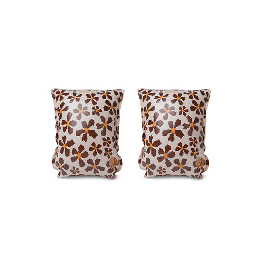 Arm Bands - Orange - Wild Flower - 2/6 Years