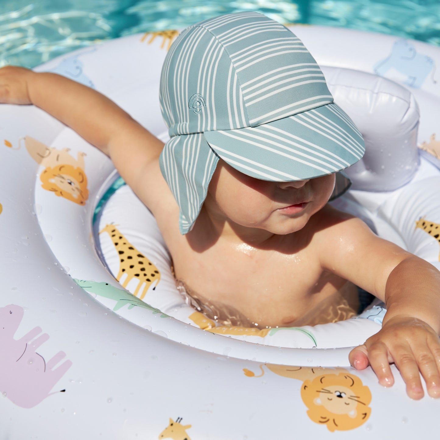 Baby Float - Multicolor - Wild Life - 1/2 Years