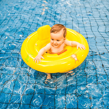Baby Float - Yellow - Golden Safari - 0/12 Months