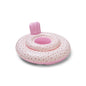 Baby Float - Pink - Cozy Hearts - 0/12 Months