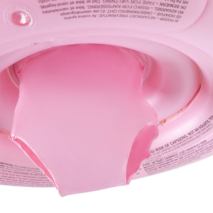 Baby Float - Pink - Cozy Hearts - 0/12 Months