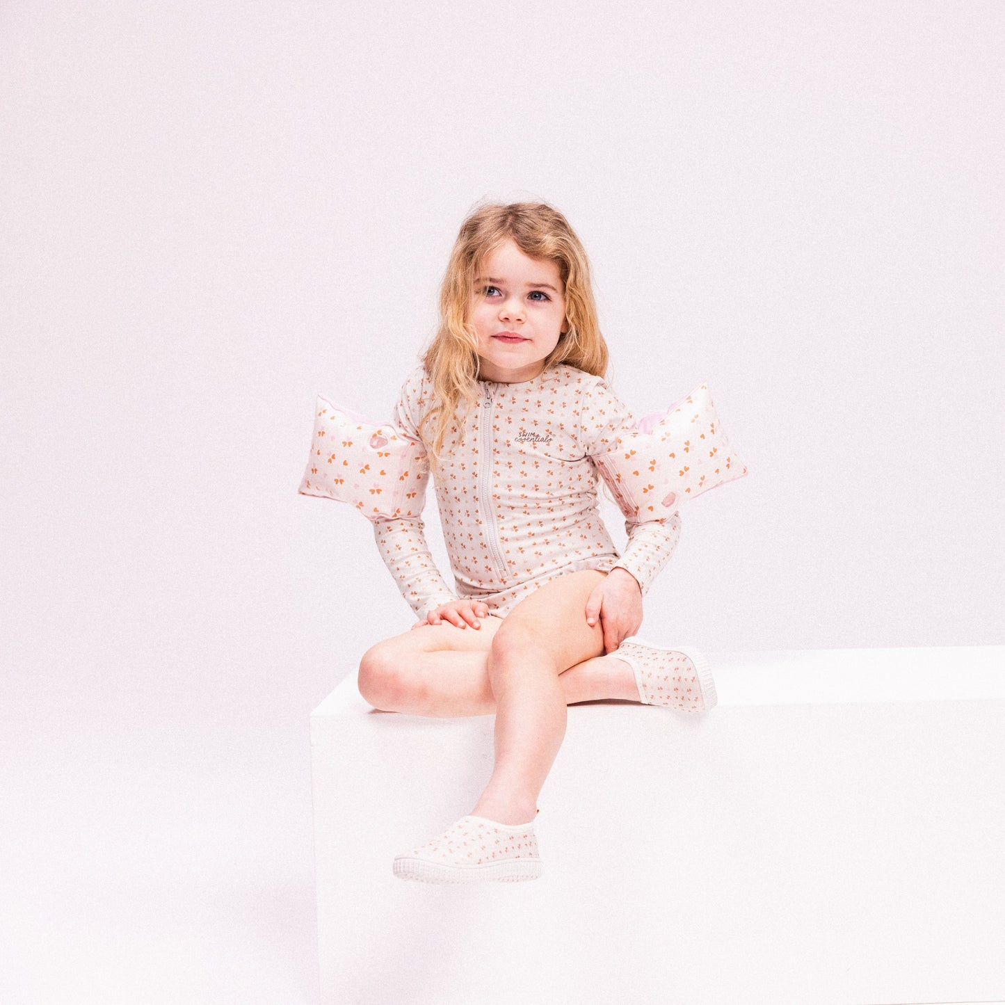 Arm Bands - Multicolored - Cozy Hearts - 0/2 Years