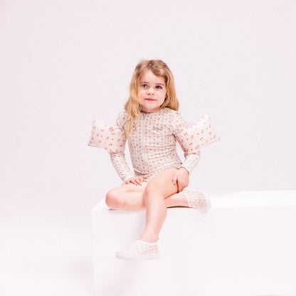 Arm Bands - Multicolored - Cozy Hearts - 0/2 Years