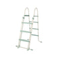 Pool Stairs Plastic - Green - 42"