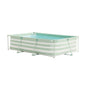 Frame Pool - Green/White - Essence - 118.1 × 78.7 × 29.5"