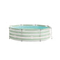 Frame Pool Round - Green/White - Essence -Ø 120 × 30"
