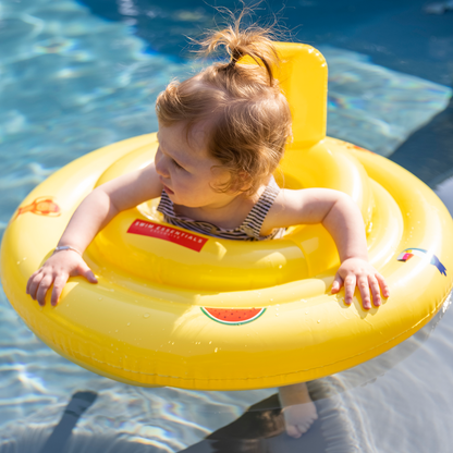 Baby Float - Yellow - Golden Safari - 0/12 Months