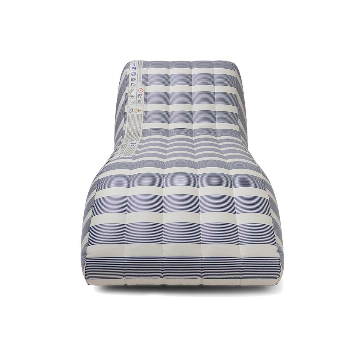 Premium Lounge Float - Blue/White - Monaco