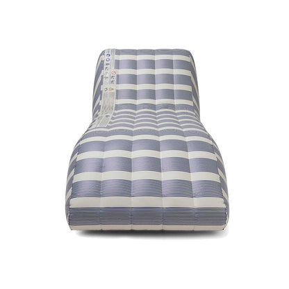 Premium Lounge Float - Blue/White - Monaco