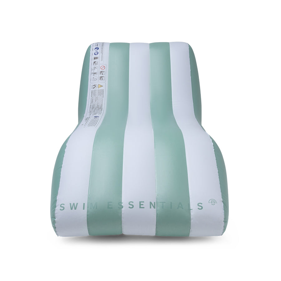 Luxury Lounge - Green/White - Essence