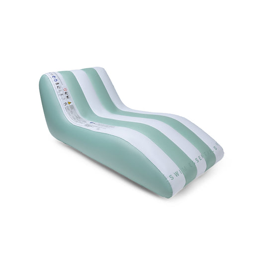 Luxury Lounge - Green/White - Essence