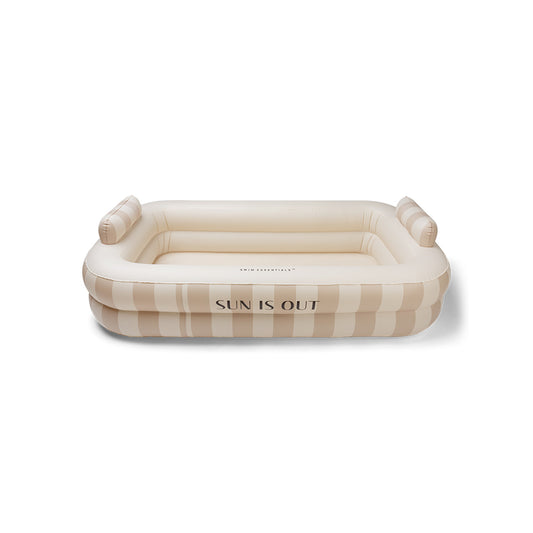 Pool - Beige - Saint Tropez - 83.1 x 52.0 x 18.1"