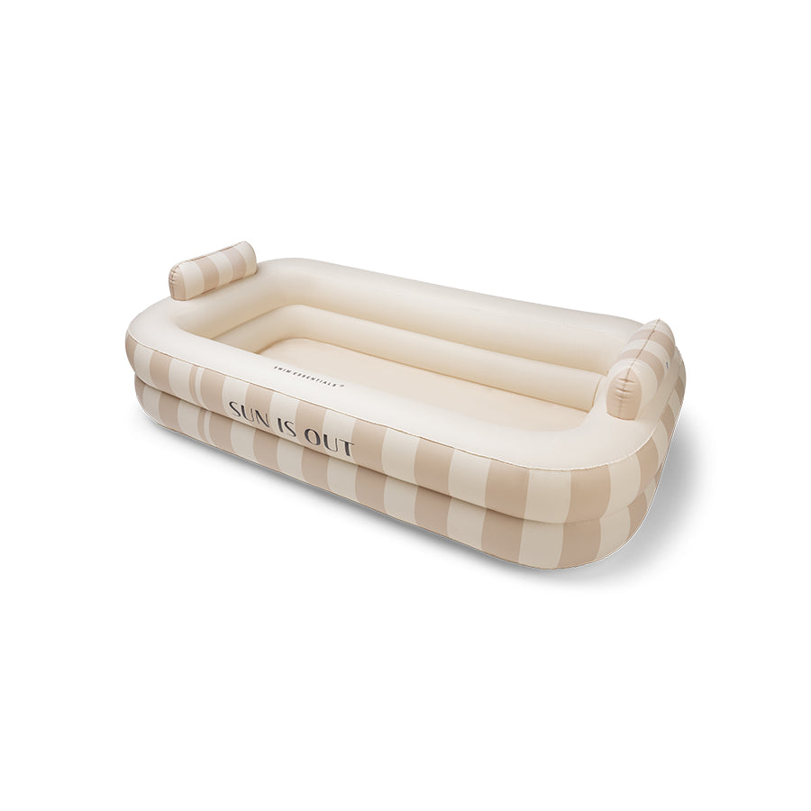 Pool - Beige - Saint Tropez - 83.1 x 52.0 x 18.1"