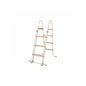 Pool Stairs Plastic - Beige - 42.1 in