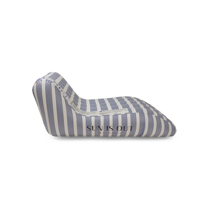 Premium Lounge Float - Blue/White - Monaco
