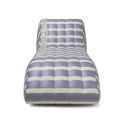 Premium Lounge Float - Blue/White - Monaco