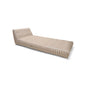 Premium Pool Float - Red/Beige - Saint Tropez
