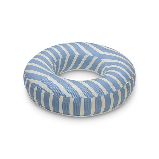 Premium Swim Ring - Blue/Beige - Monaco - Ø 47.2 in