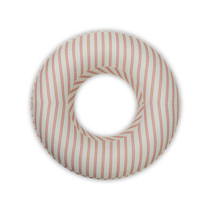 Premium Swim Ring - Red/Beige - Saint Tropez - Ø 47.2 in