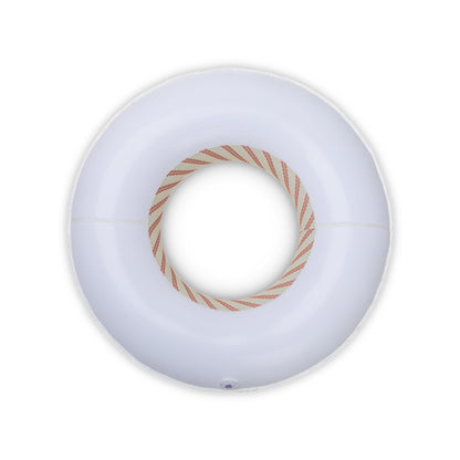 Premium Swim Ring - Red/Beige - Saint Tropez - Ø 47.2 in