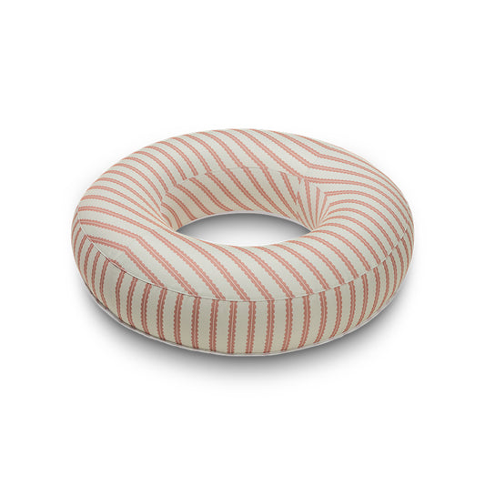 Premium Swim Ring - Red/Beige - Saint Tropez - Ø 47.2 in