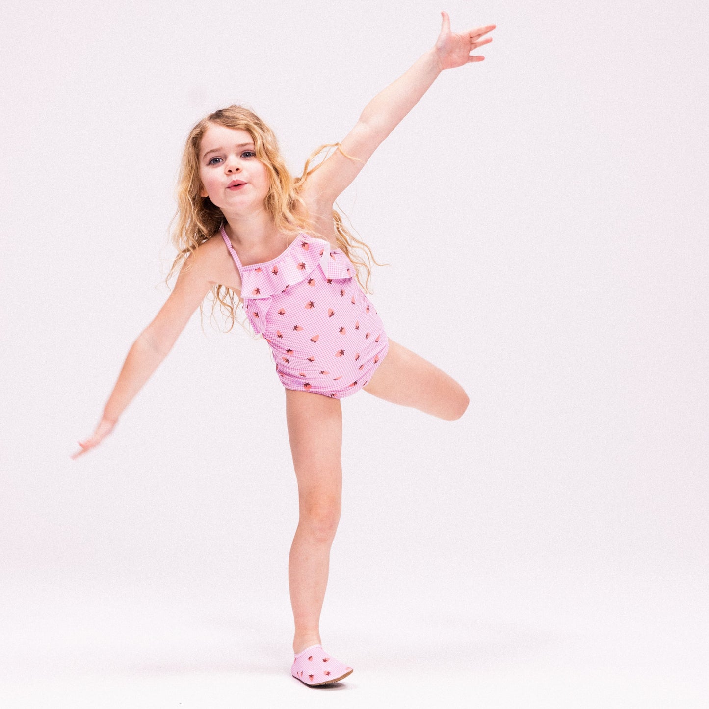 Swimsuit Girls - Pink - Strawberry Fields