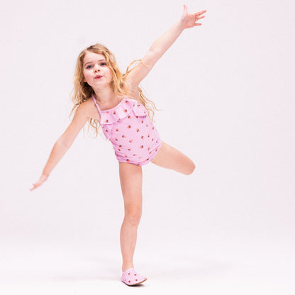 Swimsuit Girls - Pink - Strawberry Fields