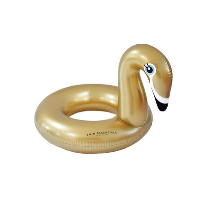 Swim Ring Swan - Golden - Dreamscape - Ø 37.4 in
