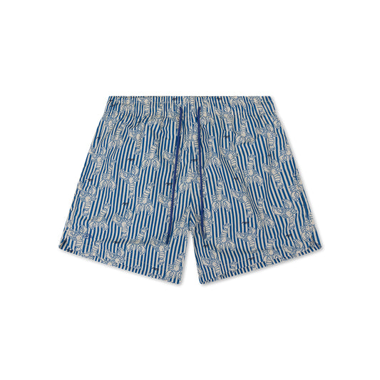 Swim Shorts - Blue - Lobster Bay