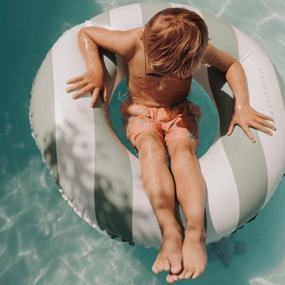 Swim Ring - Green/White - Essence - Ø 35.4 in