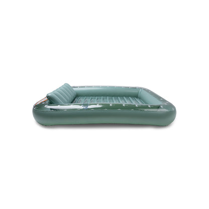 Tanning Pool - Green - Grimaud - 80.3 x 55.9 x 12.2"
