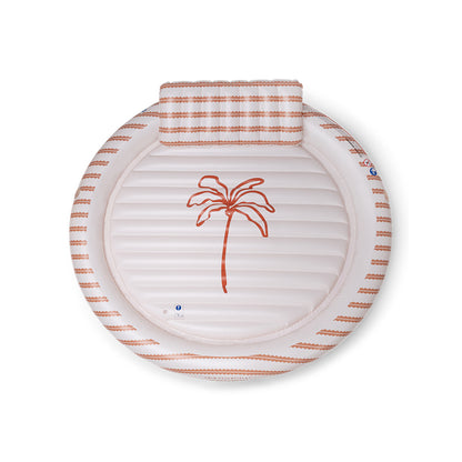 Tanning Pool Round - Beige - Saint Tropez - 79.1 x 79.1 x 15.0"