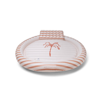 Tanning Pool Round - Beige - Saint Tropez - 79.1 x 79.1 x 15.0"