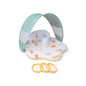 Baby Splash Mat - Multicolored - Wild Life - Ø 29.9 in