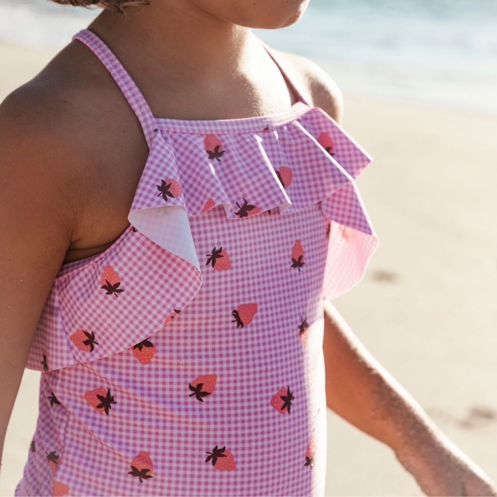 Swimsuit Girls - Pink - Strawberry Fields